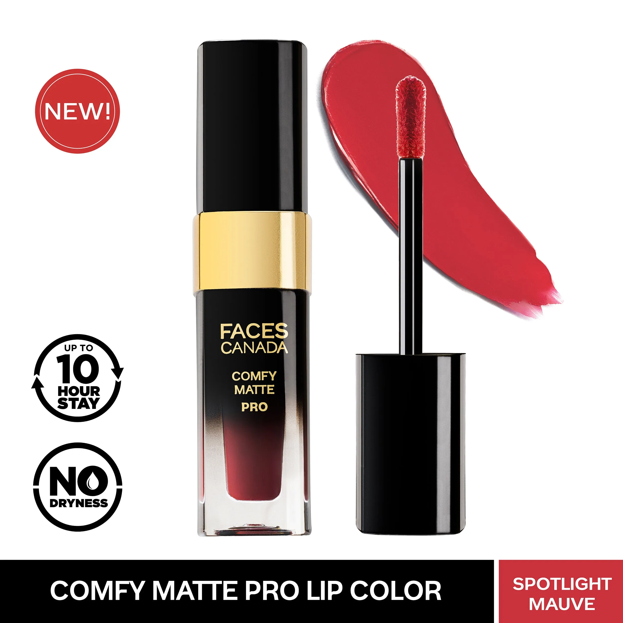 FC COMFY MATTE PRO LIP COLOR SPOTLIGHT MAUVE 11 5.5ml