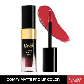 FC COMFY MATTE PRO LIP COLOR SPOTLIGHT MAUVE 11 5.5ml