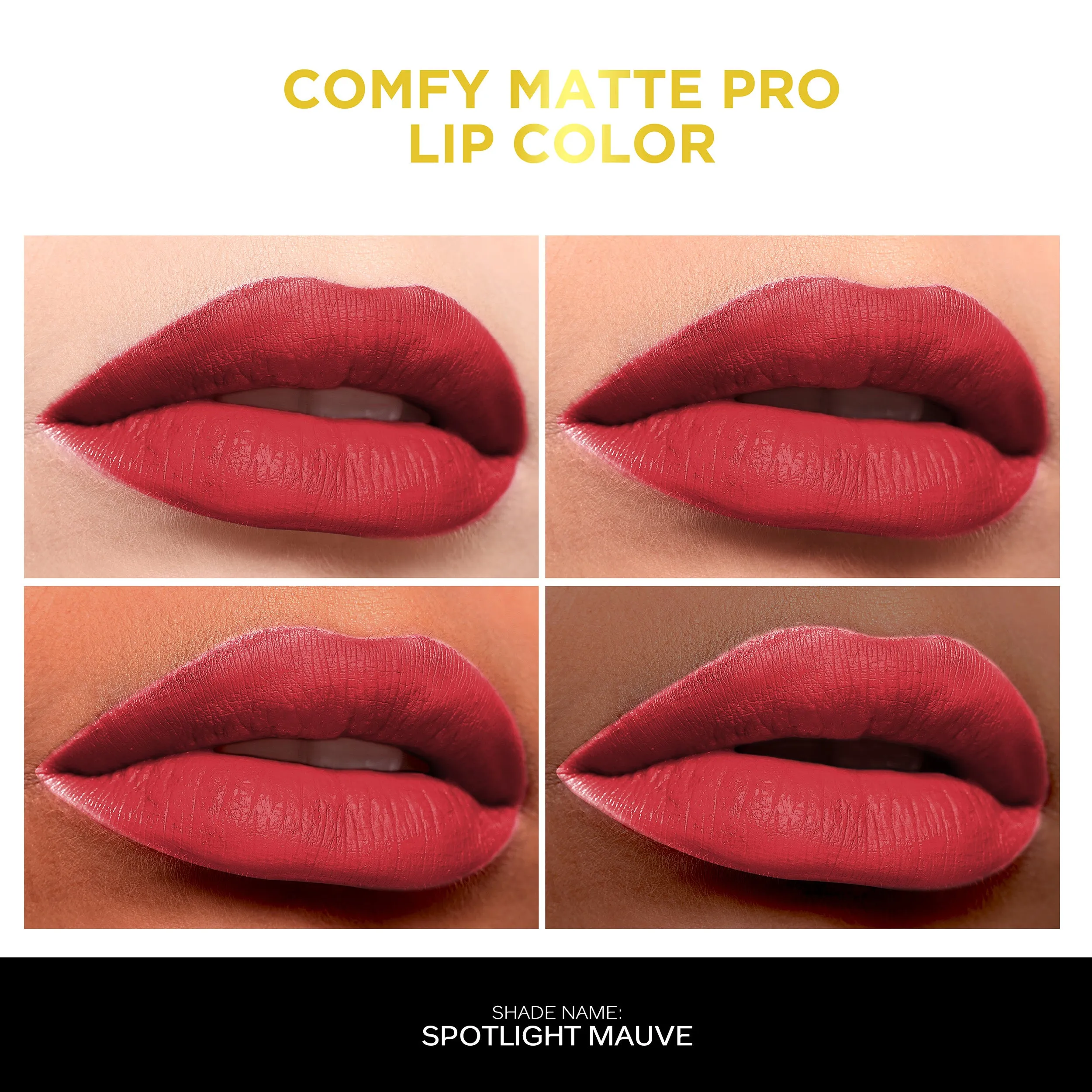 FC COMFY MATTE PRO LIP COLOR SPOTLIGHT MAUVE 11 5.5ml