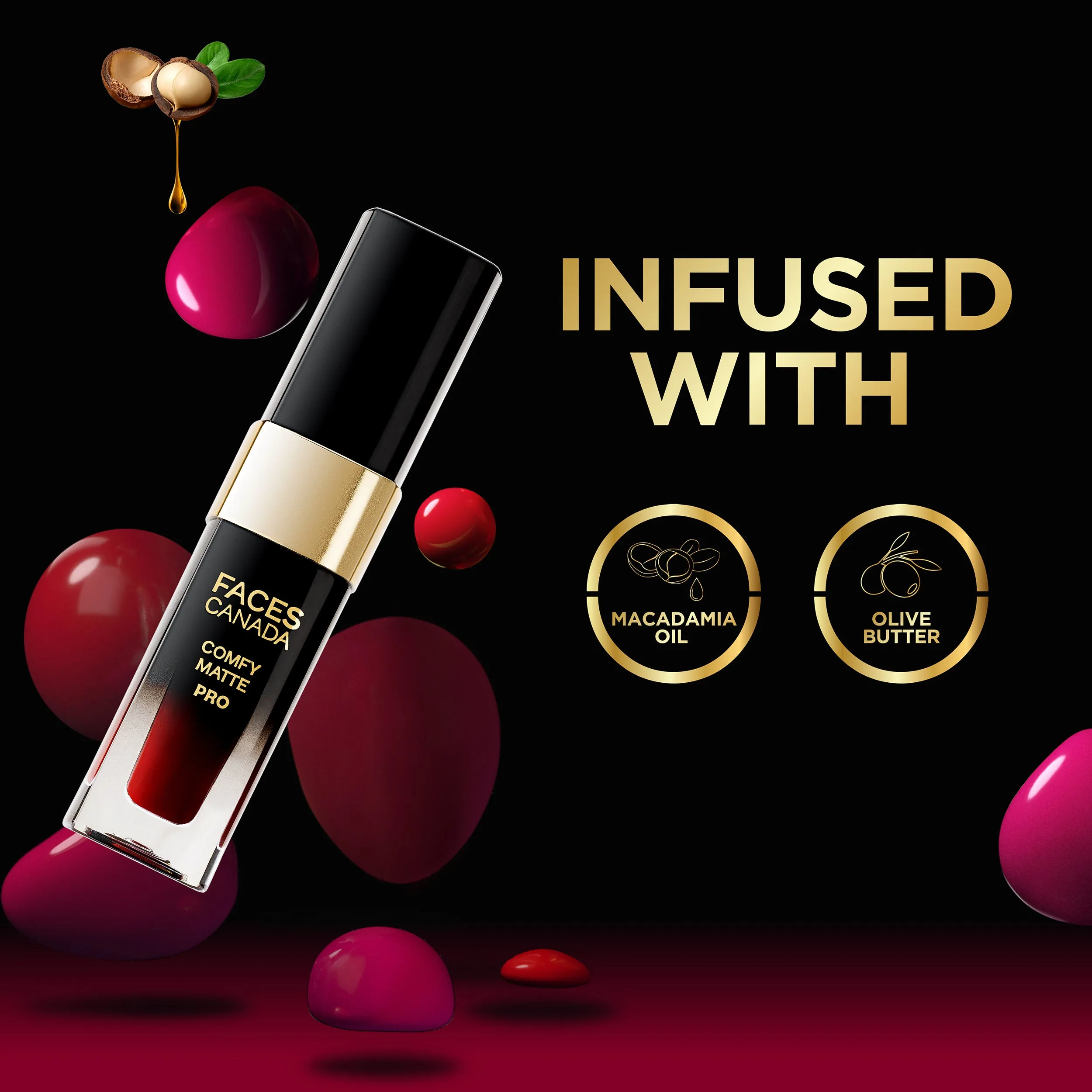 FC COMFY MATTE PRO LIP COLOR SPOTLIGHT MAUVE 11 5.5ml