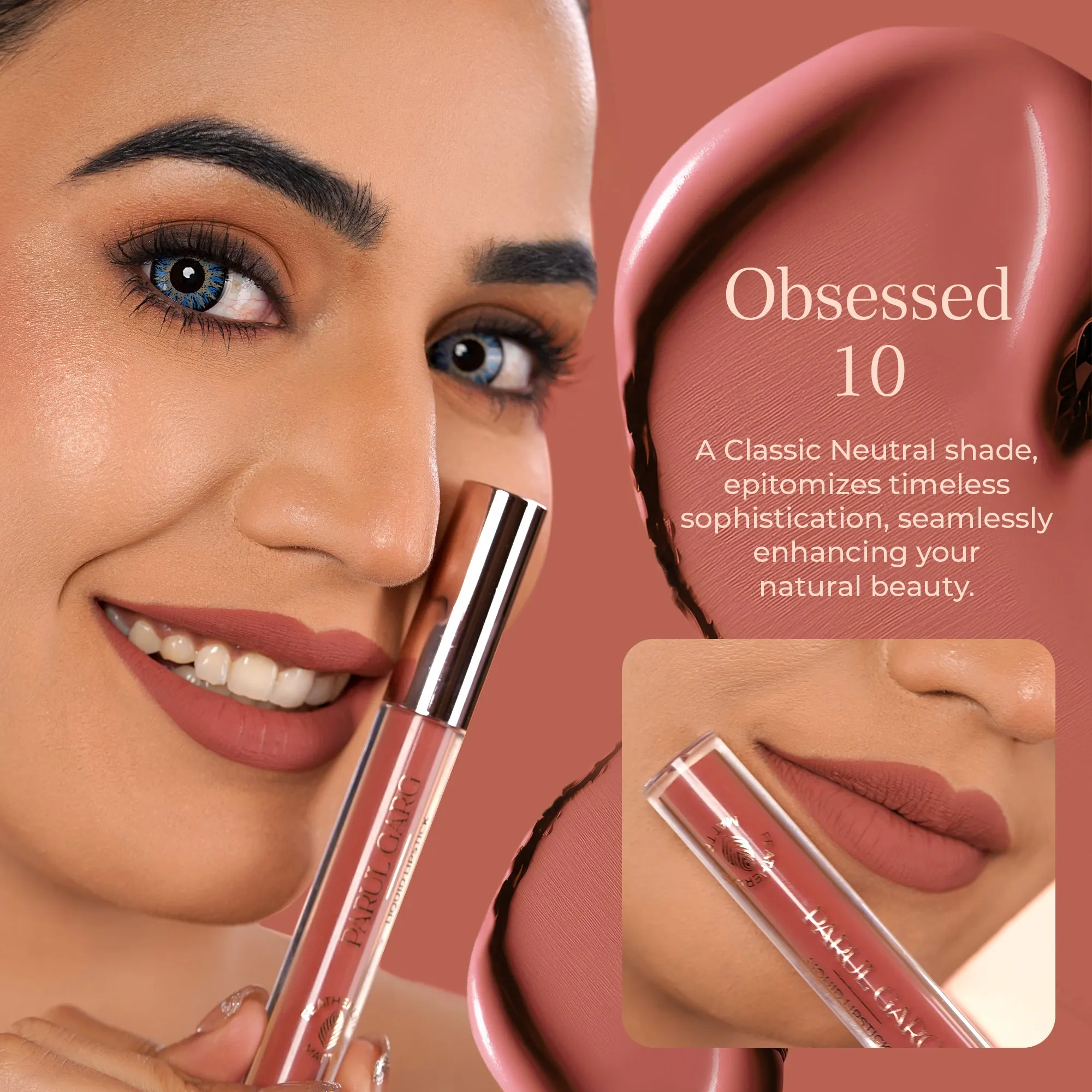 Featherlite Liquid Lipstick: Obsessed