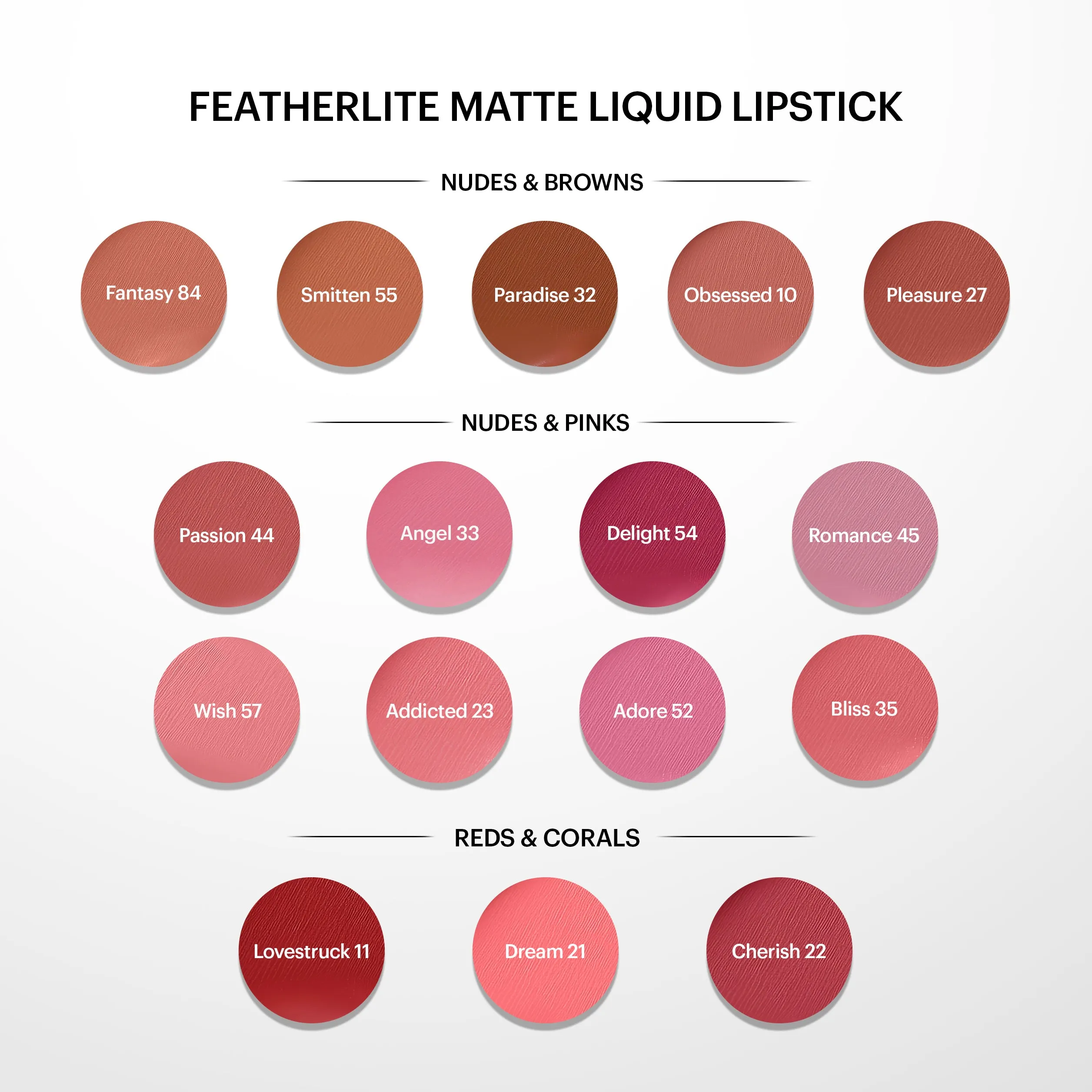 Featherlite Liquid Lipstick: Obsessed