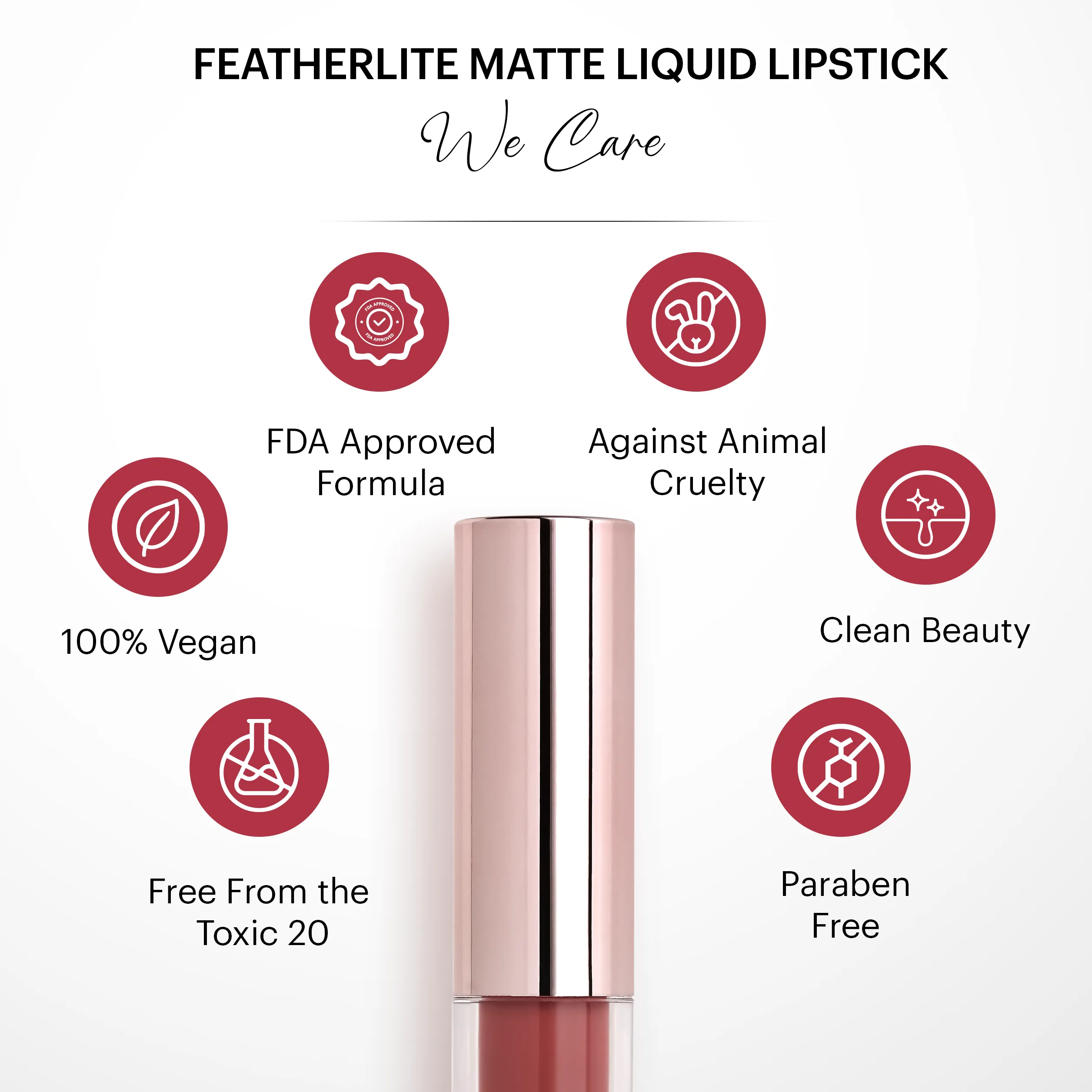 Featherlite Liquid Lipstick: Obsessed