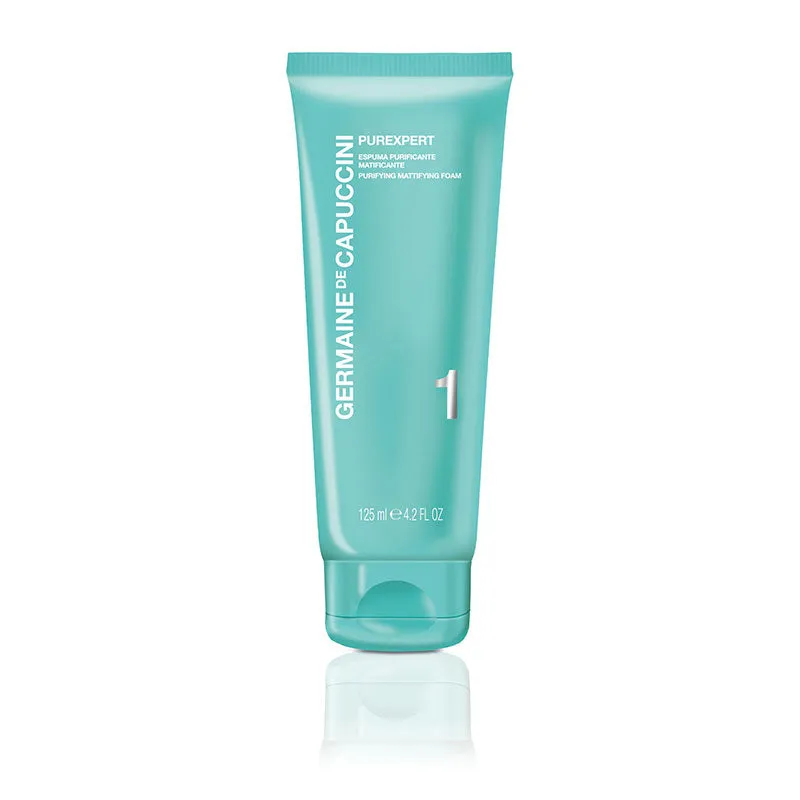 Germaine de Capuccini Purexpert Mattifying Foam (Oily Skin) 125ml