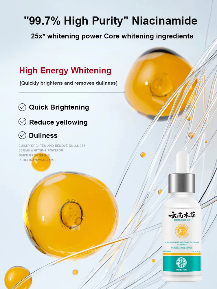Hanxi Whitening & Repairing Essence Serum - 30ml