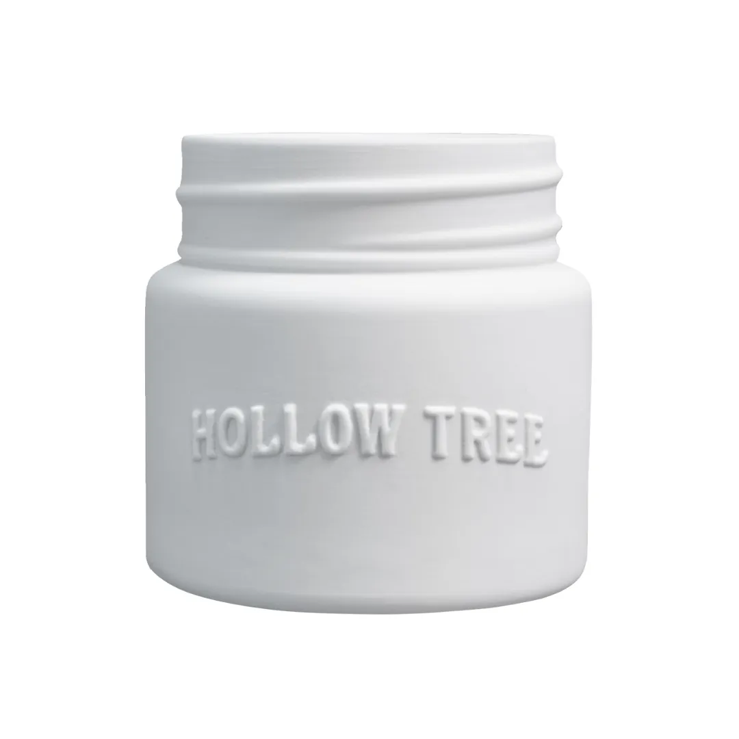 Hollow Tree - Ceramic Candle