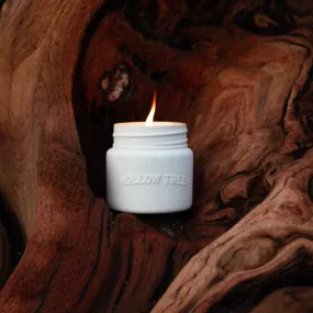 Hollow Tree - Ceramic Candle