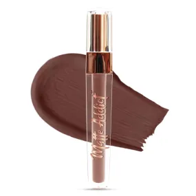 Jaquline USA Matte Addict   Liquid Lipstick, 8Hr stay, Lightweight & Transfer proof - Soft Fawn 06, 3.5ml