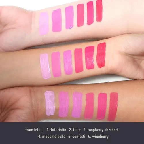 Kleancolor Madly Matte Lip Gloss - Pinks
