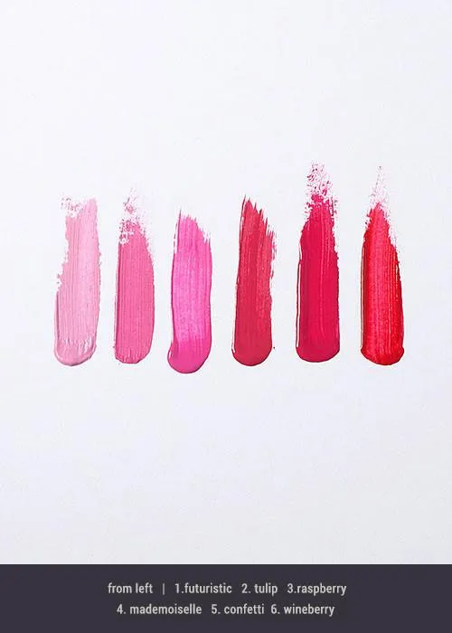 Kleancolor Madly Matte Lip Gloss - Pinks