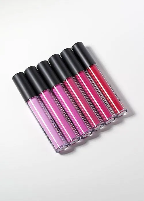Kleancolor Madly Matte Lip Gloss - Pinks