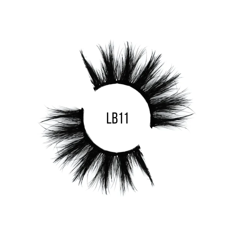 LB11 Mega Volume Strip Lashes