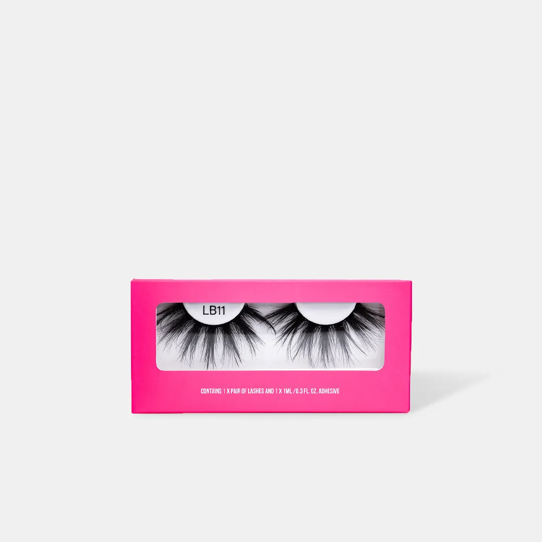 LB11 Mega Volume Strip Lashes