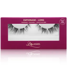 Lilly Lashes 3D Undercover Lash Extension Clusters - Espionage Long
