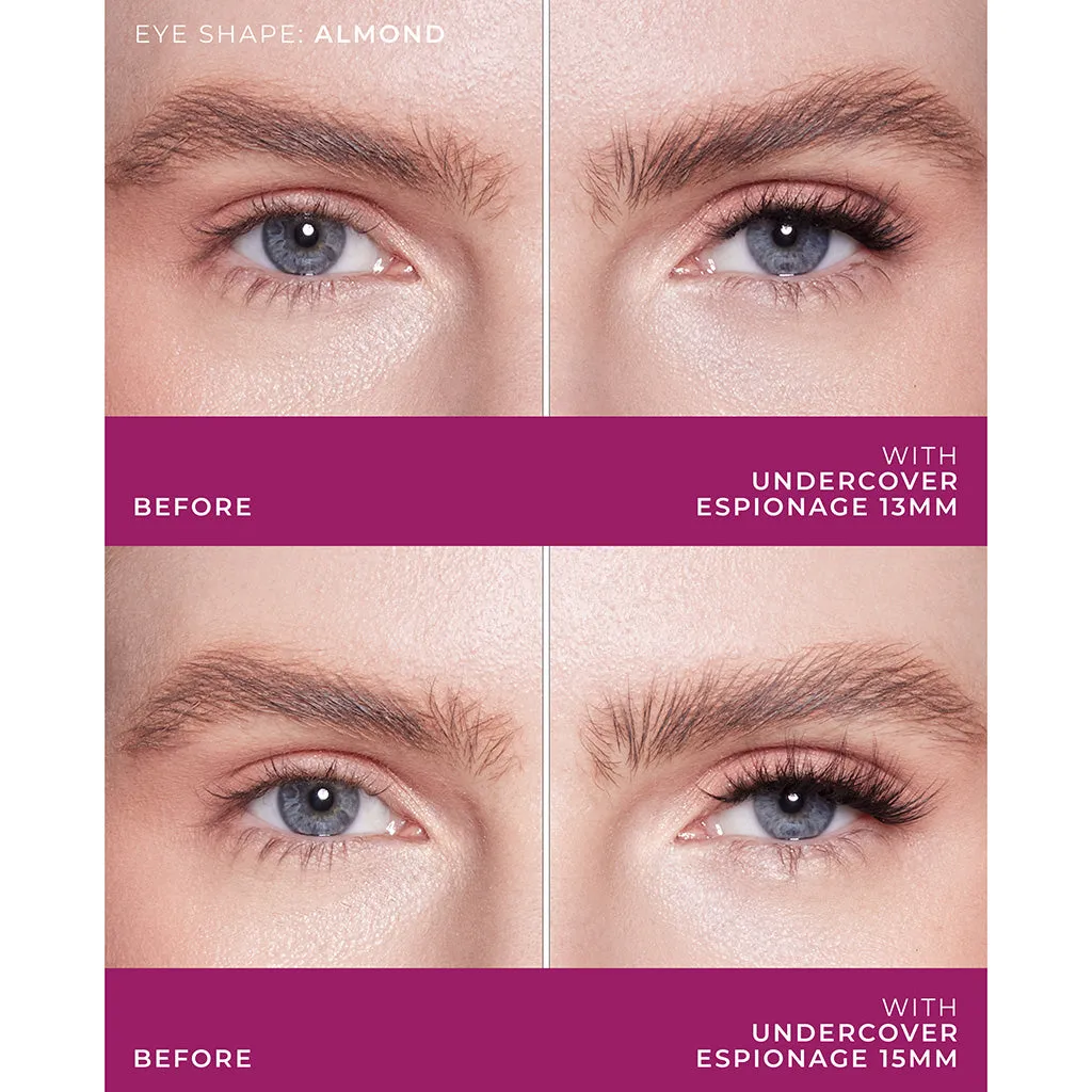 Lilly Lashes 3D Undercover Lash Extension Clusters - Espionage Long