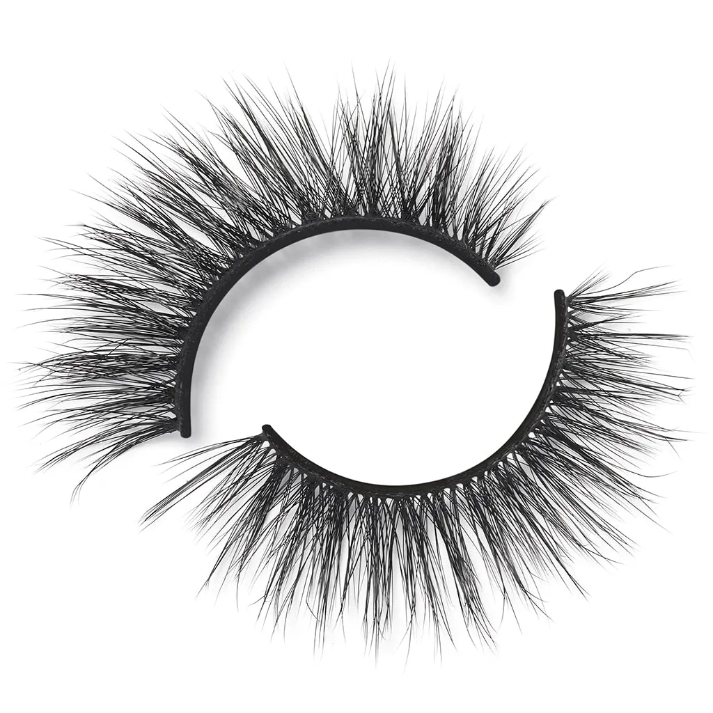 Lilly Lashes Self-Adhesive Band 3D Faux Mink Lashes - Game Changer