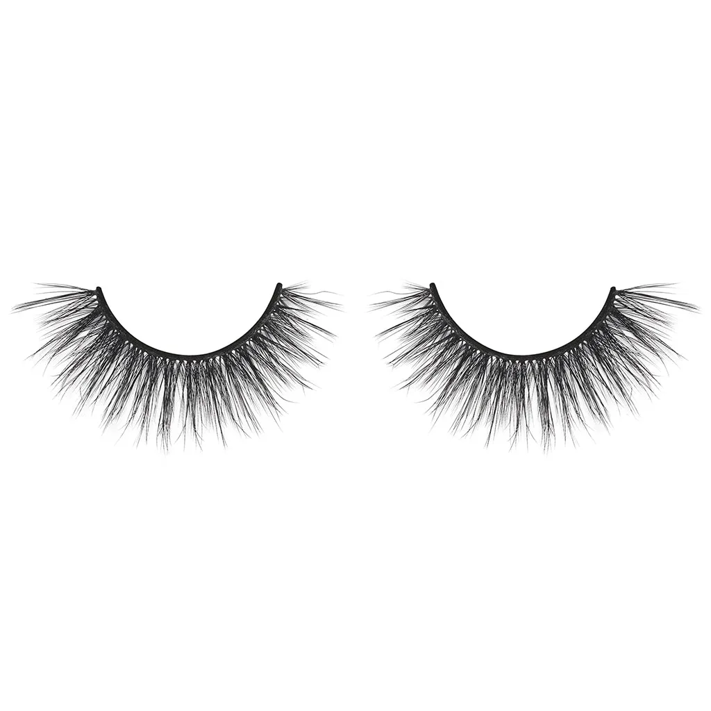 Lilly Lashes Self-Adhesive Band 3D Faux Mink Lashes - Game Changer