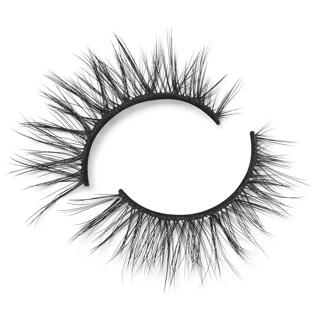 Lilly Lashes Self-Adhesive Band 3D Faux Mink Lashes - Rule Breaker