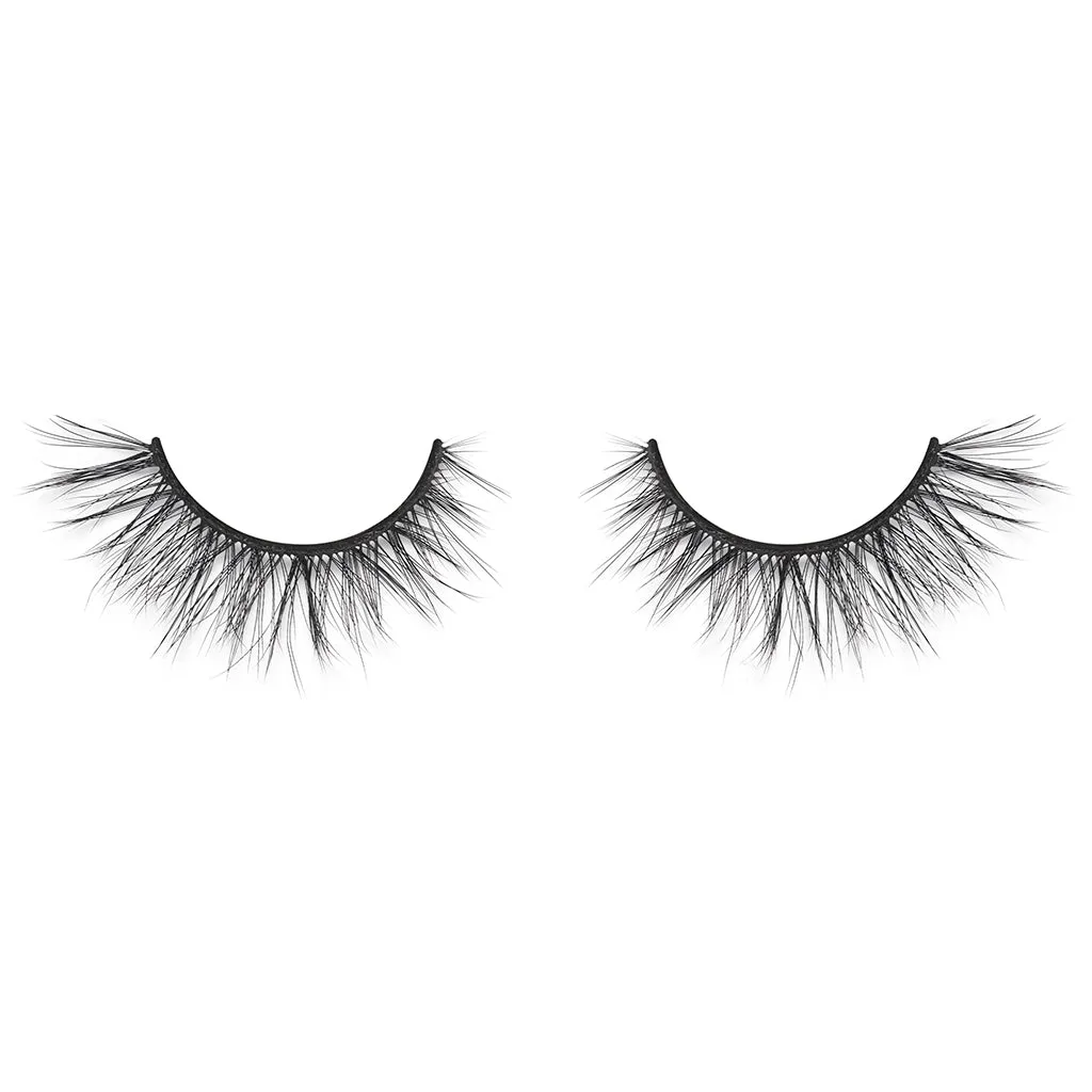 Lilly Lashes Self-Adhesive Band 3D Faux Mink Lashes - Rule Breaker