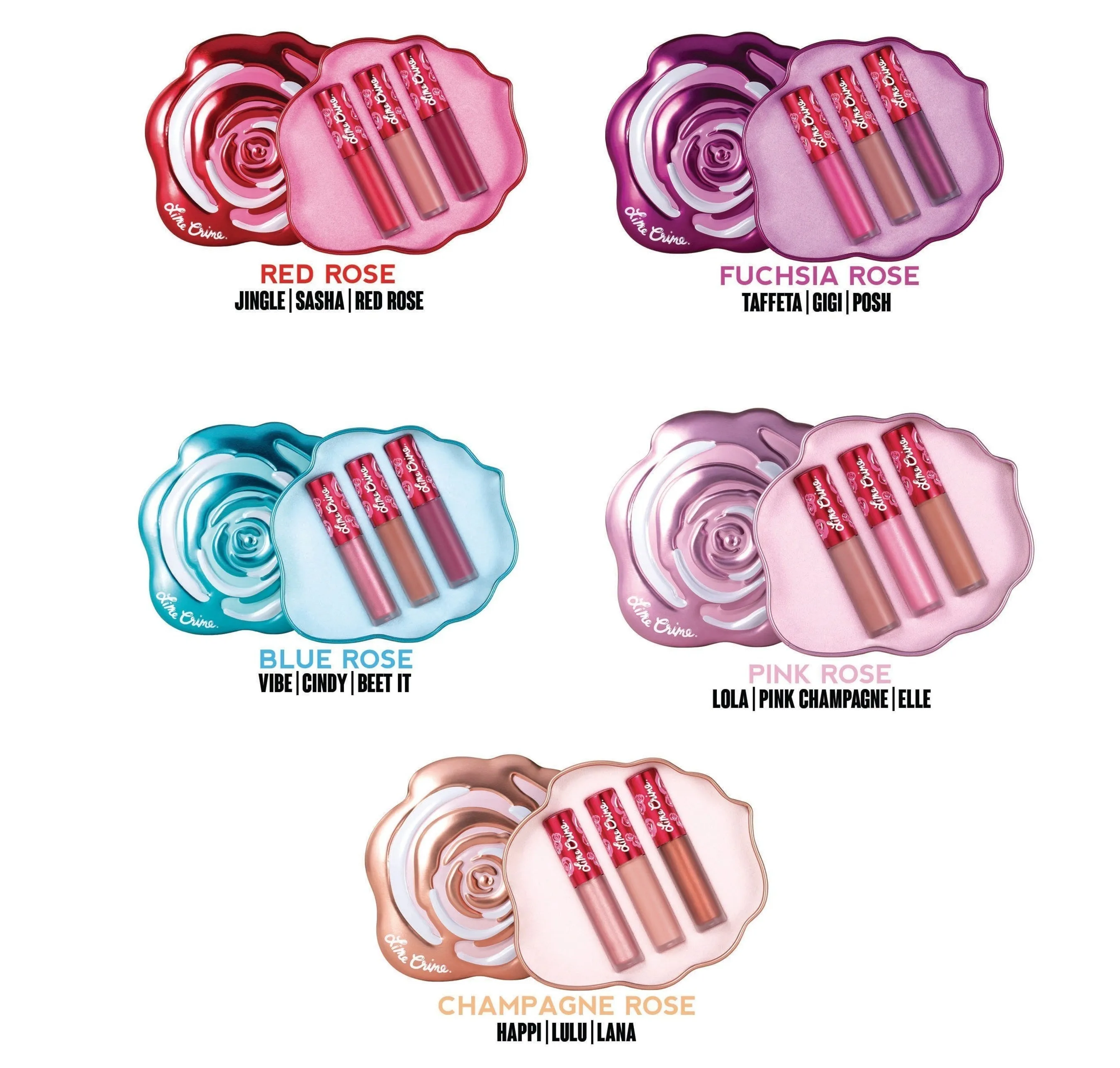 LimeCrime Velvetines Tin