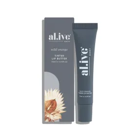 Lip Butter Tinted - Wild Orange $22