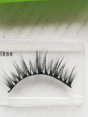 Lsahilkoo Eyelashes, Christmas Gift 16mm-20mm Lashes Natural Look to Dramatic False Eyelashes, Handmade Reusable Fake Eyelashes with Portable Boxes