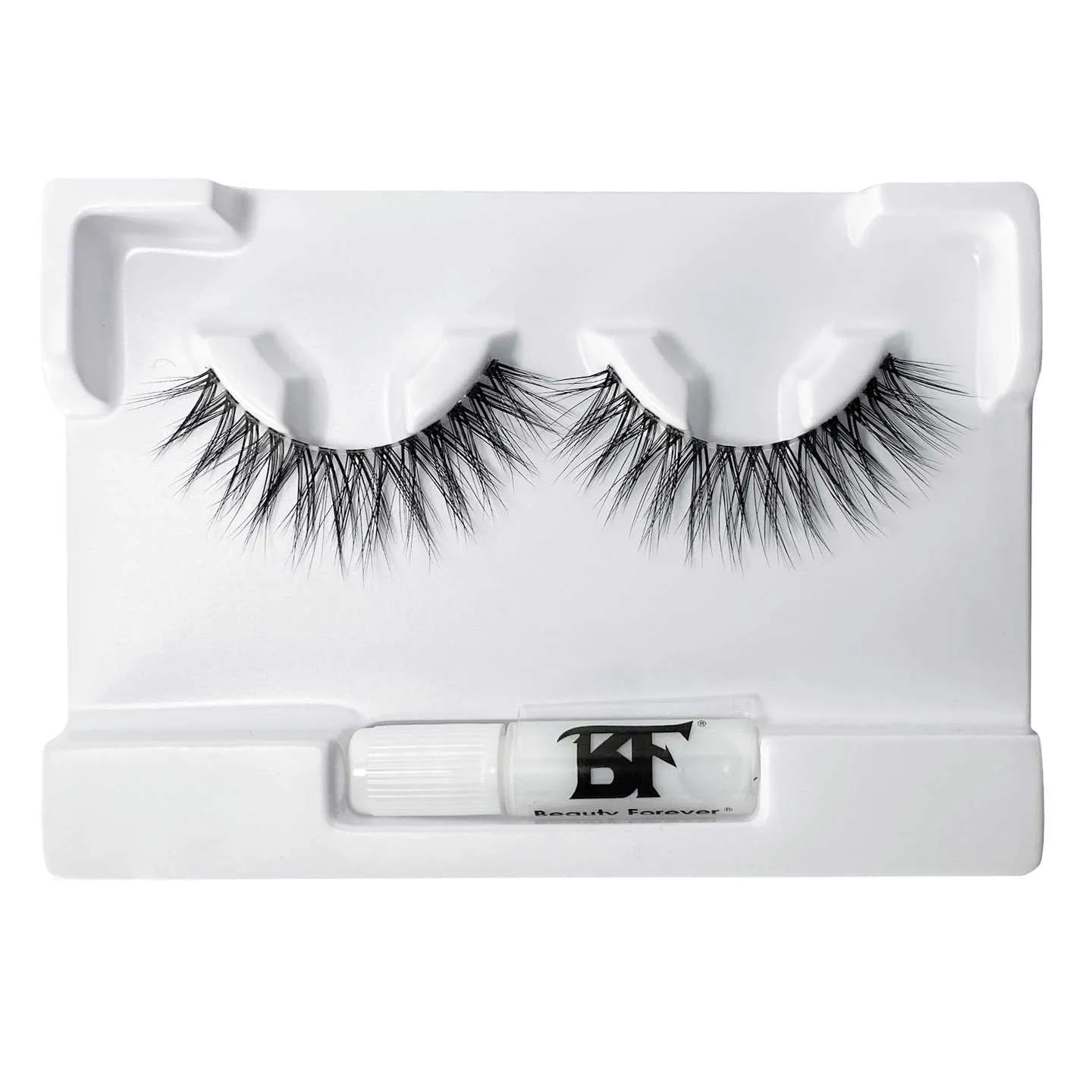 Luxe Faux Mink 3D Eyelashes - Luscious Lilly #512 (Criss Cross textured)