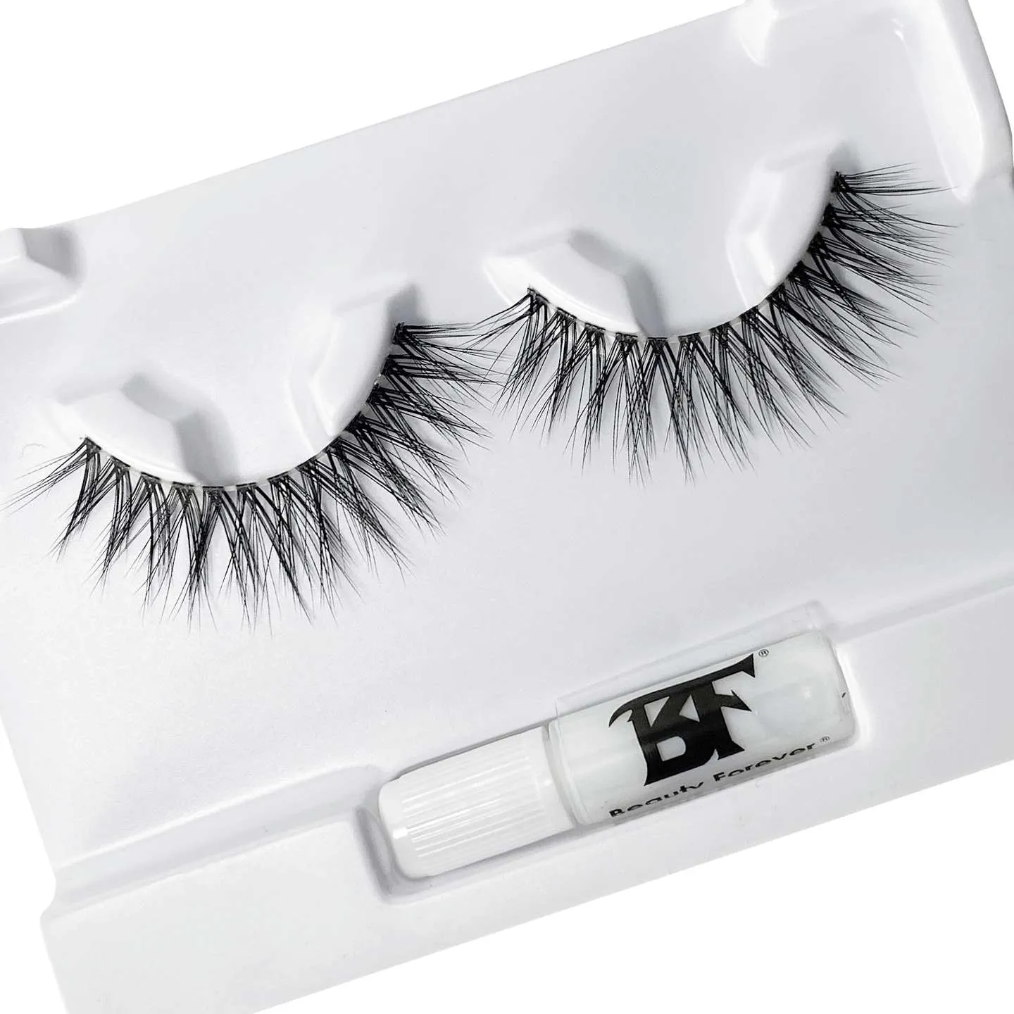 Luxe Faux Mink 3D Eyelashes - Luscious Lilly #512 (Criss Cross textured)