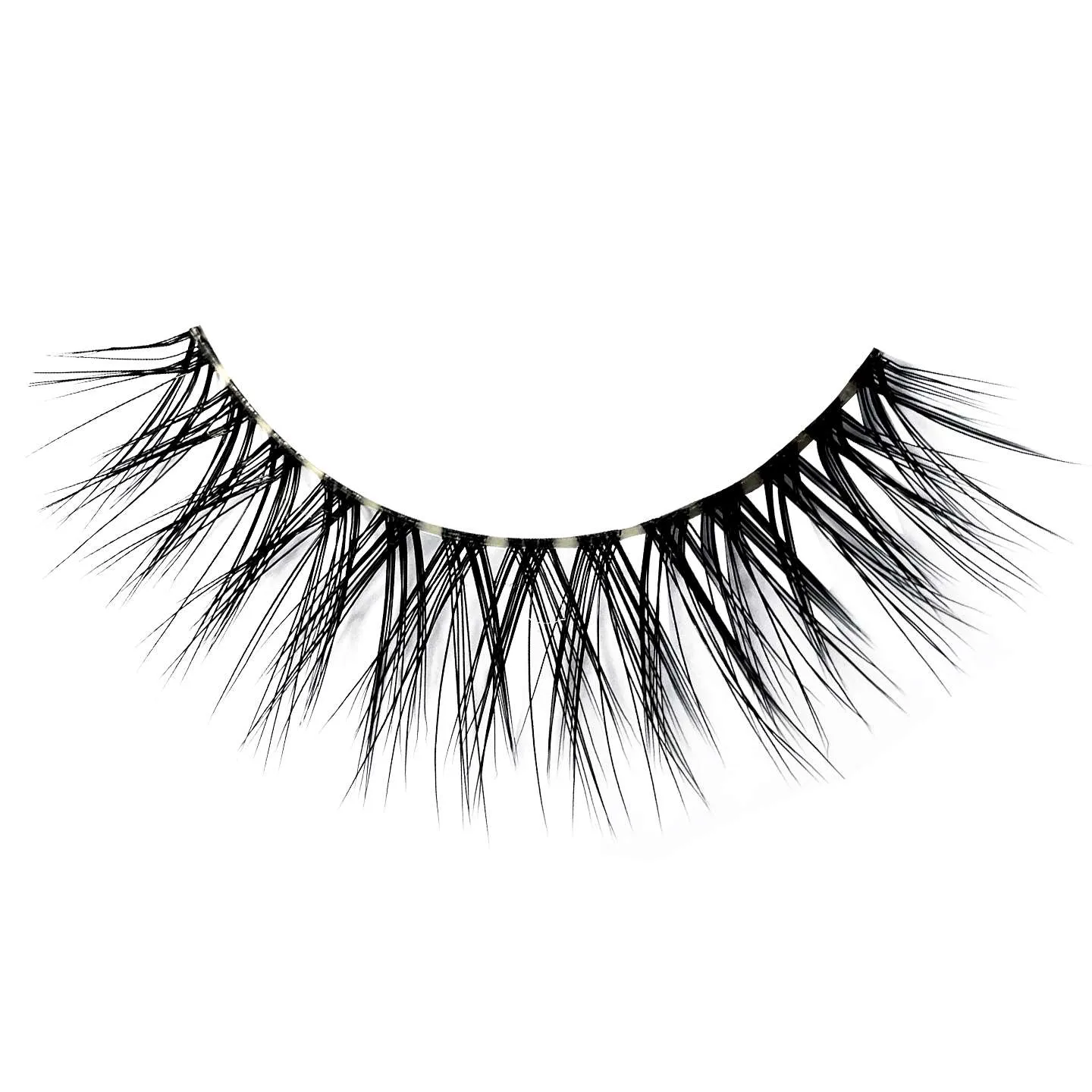 Luxe Faux Mink 3D Eyelashes - Luscious Lilly #512 (Criss Cross textured)