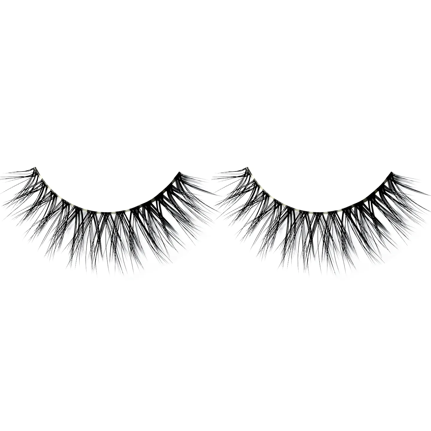 Luxe Faux Mink 3D Eyelashes - Luscious Lilly #512 (Criss Cross textured)