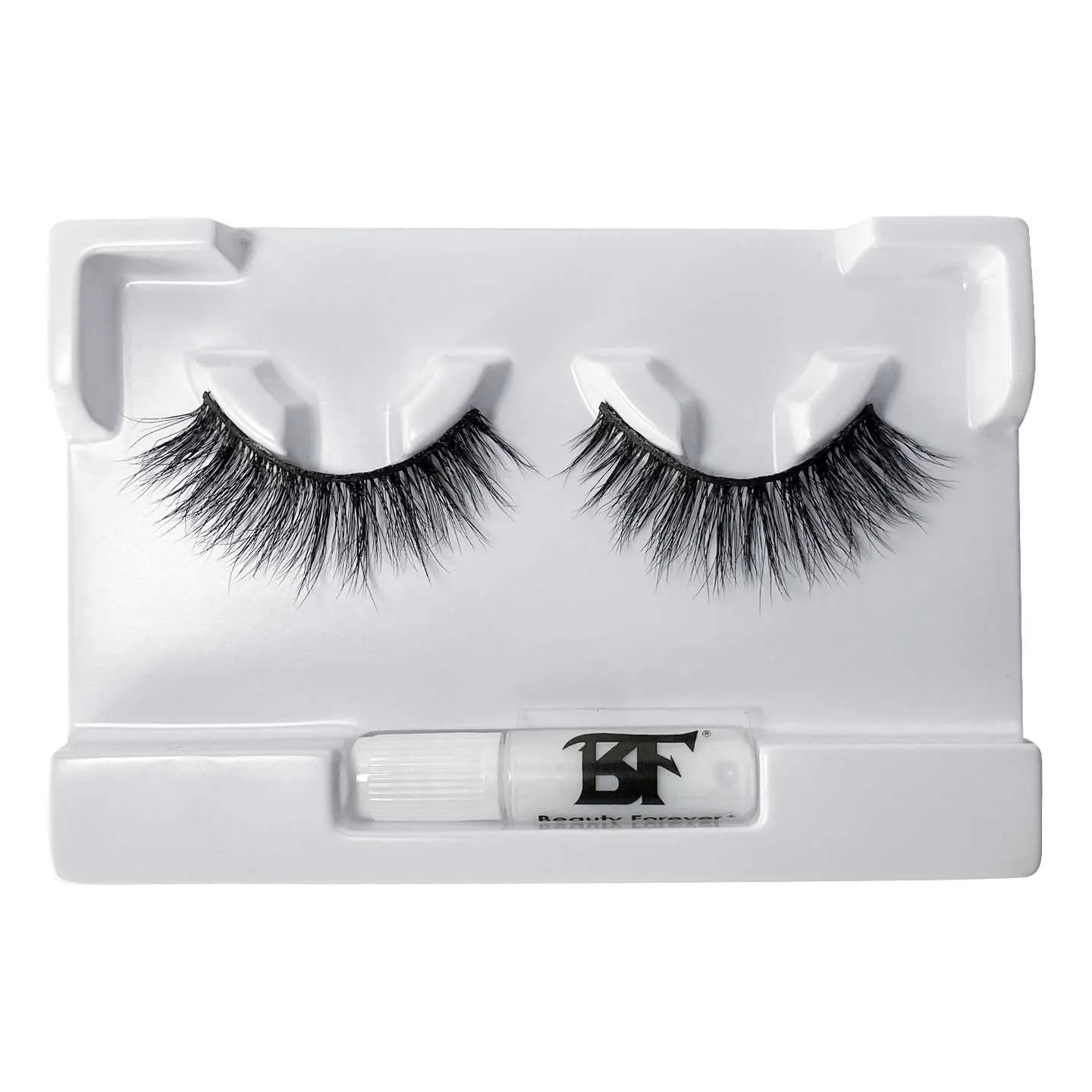 Luxe Faux Mink 3D Eyelashes - Mesmerising Emma #503 (Classic Natural)