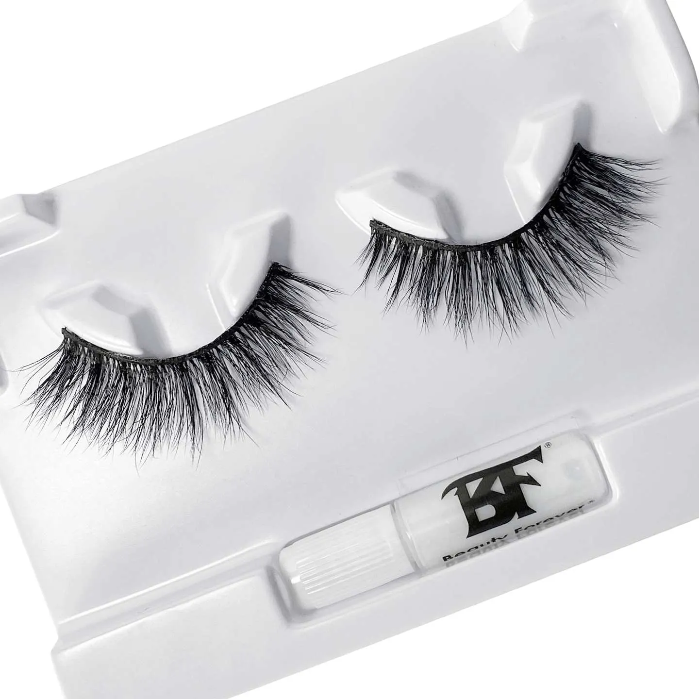 Luxe Faux Mink 3D Eyelashes - Mesmerising Emma #503 (Classic Natural)