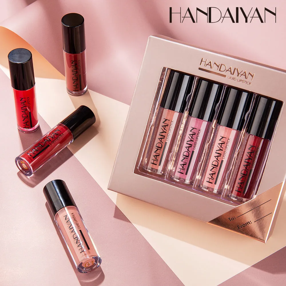 MA572 - Set of 4 Waterproof Lipstick Set