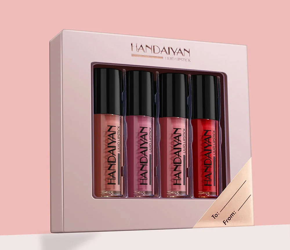 MA572 - Set of 4 Waterproof Lipstick Set