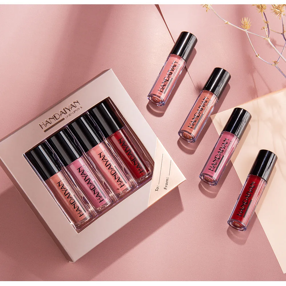 MA572 - Set of 4 Waterproof Lipstick Set