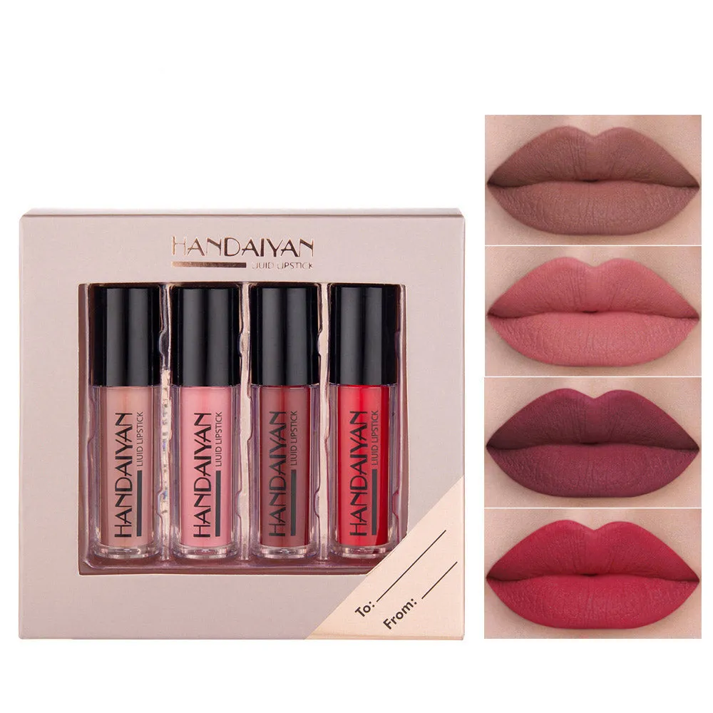 MA572 - Set of 4 Waterproof Lipstick Set