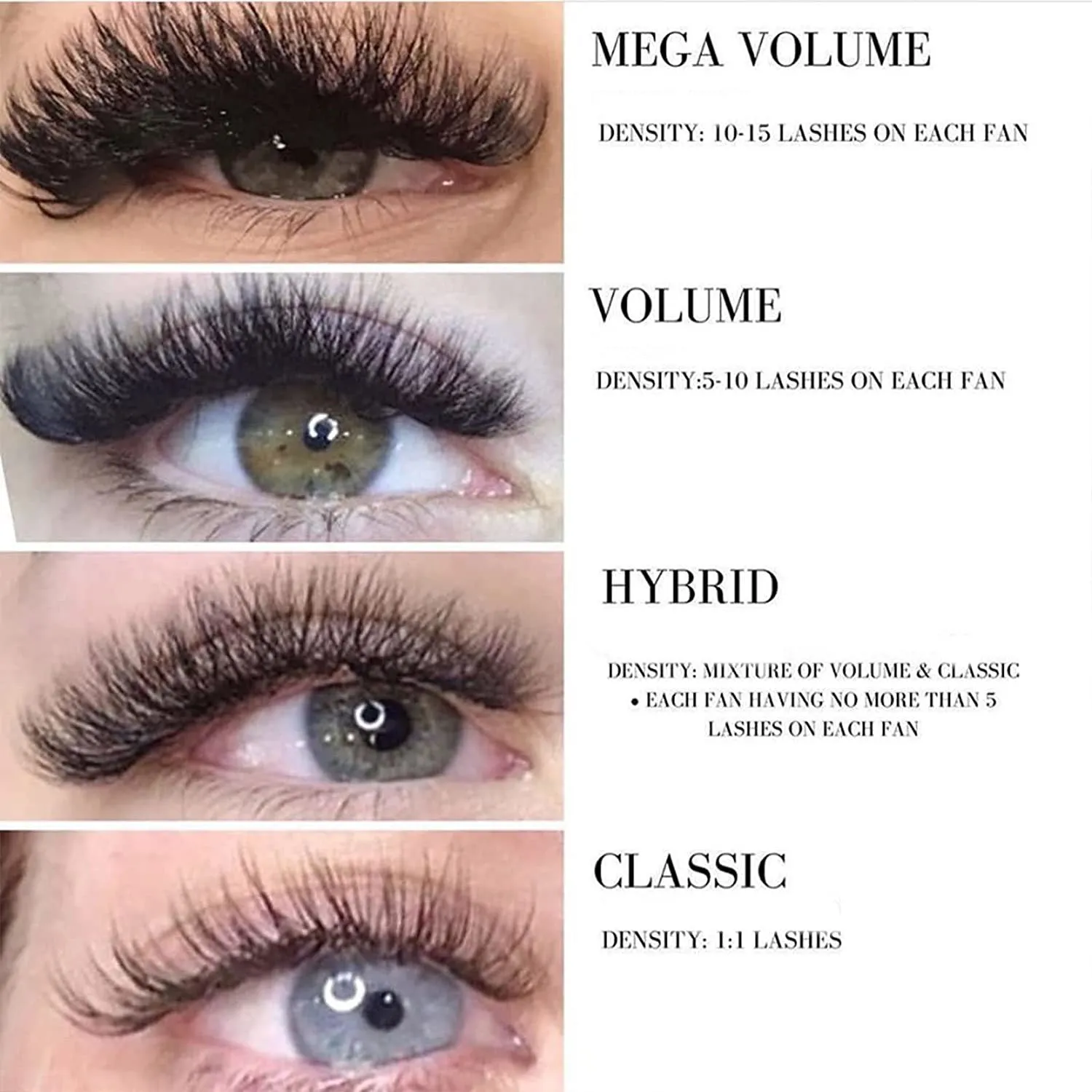 Magic Volume Lashes | D-Curl