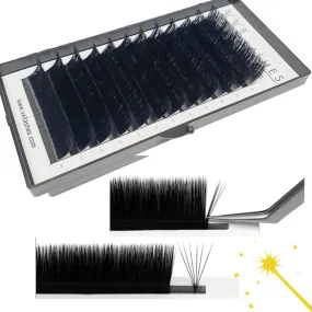Magic Volume Lashes | D-Curl