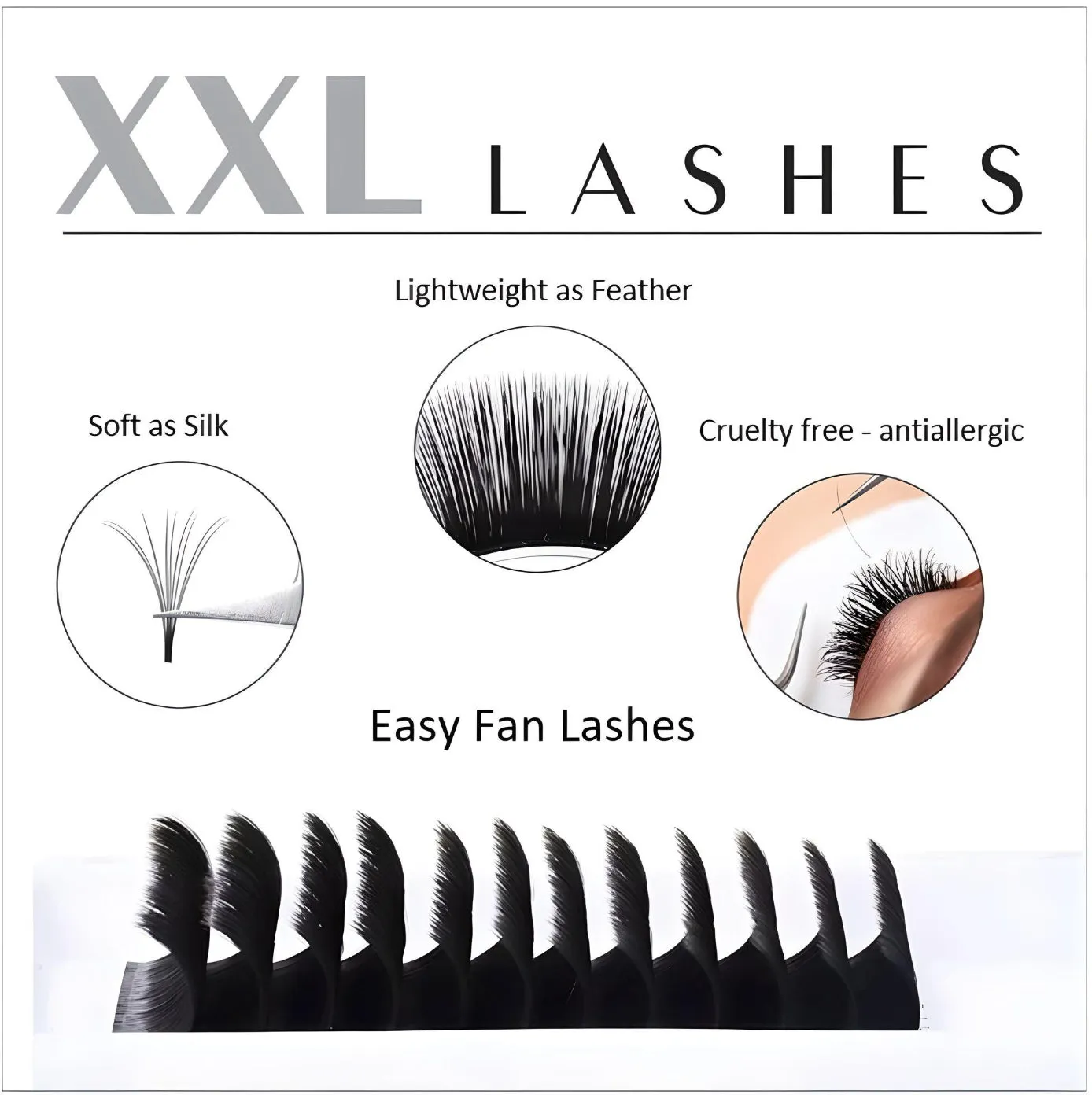 Magic Volume Lashes | D-Curl