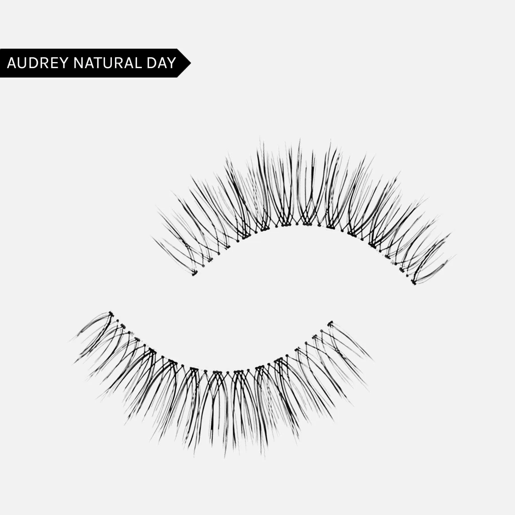 Magnomatic 5D Magnetic Reusable Lashes - Natural Audrey Extensions