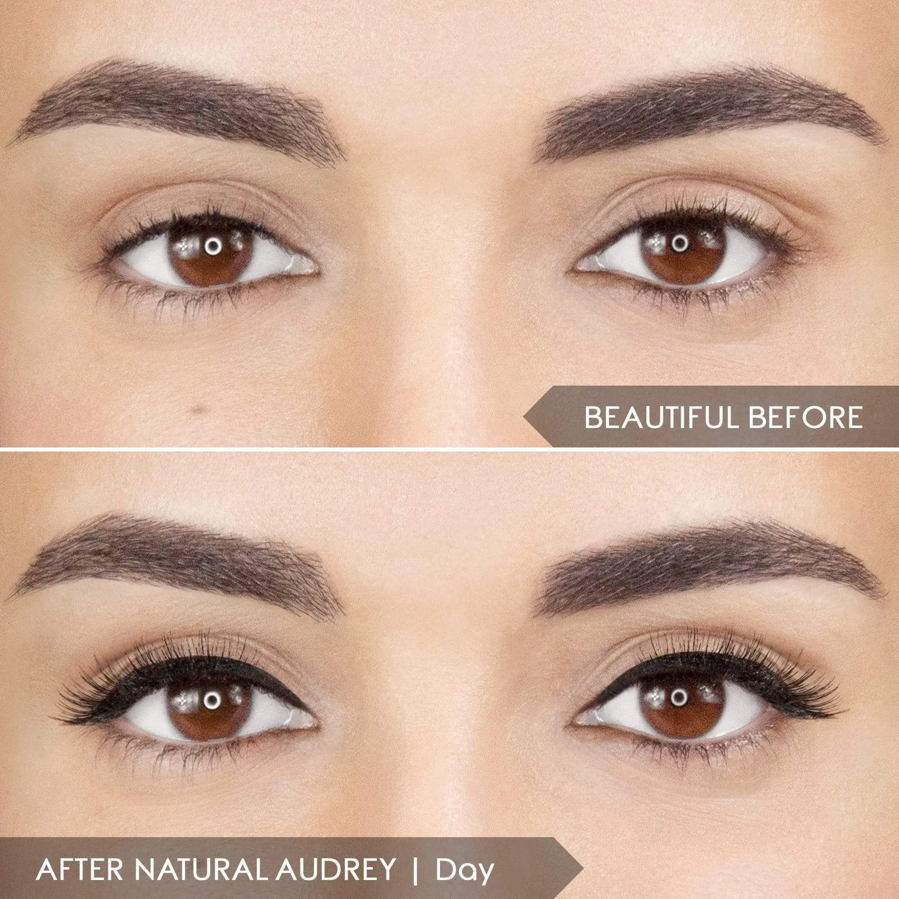 Magnomatic 5D Magnetic Reusable Lashes - Natural Audrey Extensions