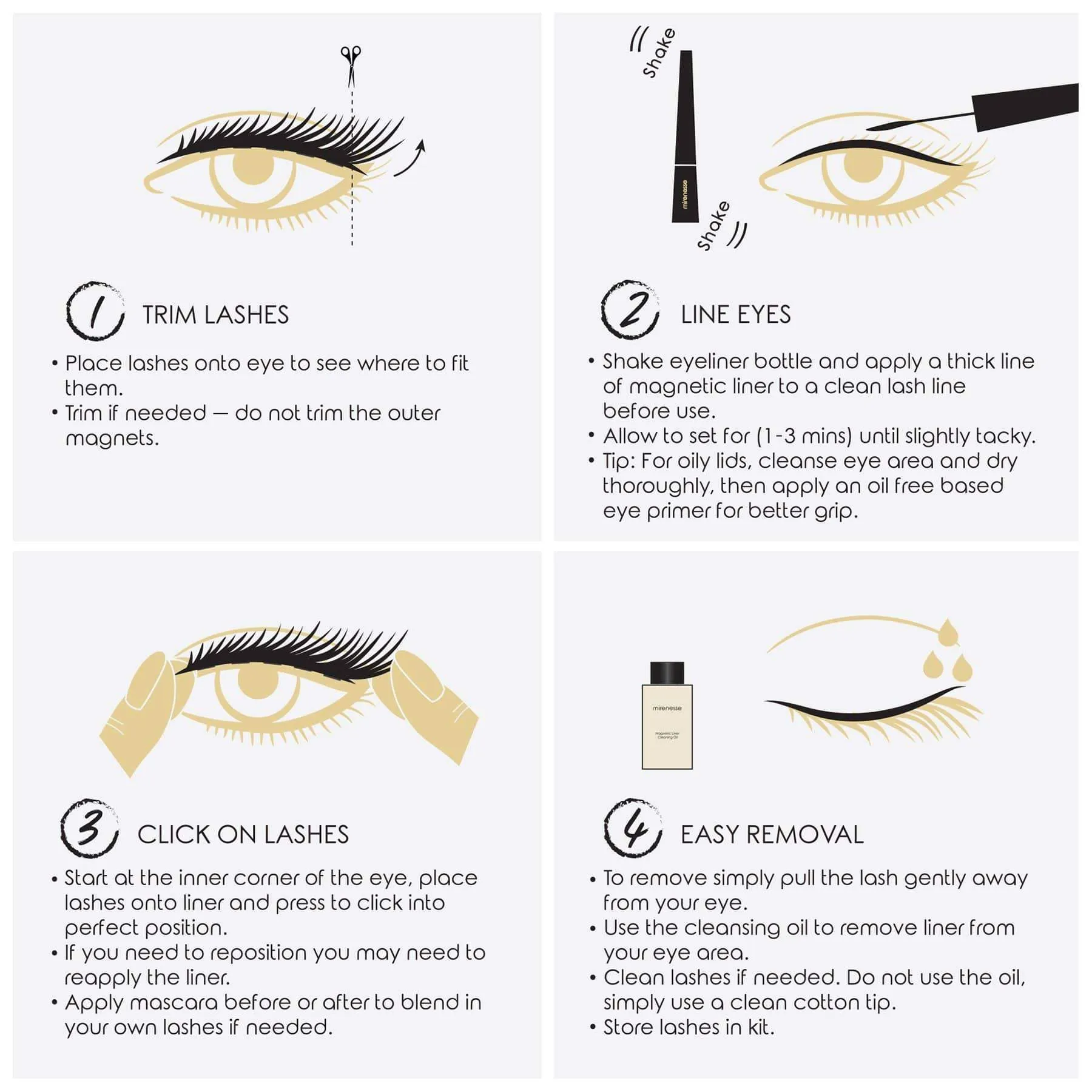 Magnomatic Magnetic Liner Lash Kit-Sexy Sofia