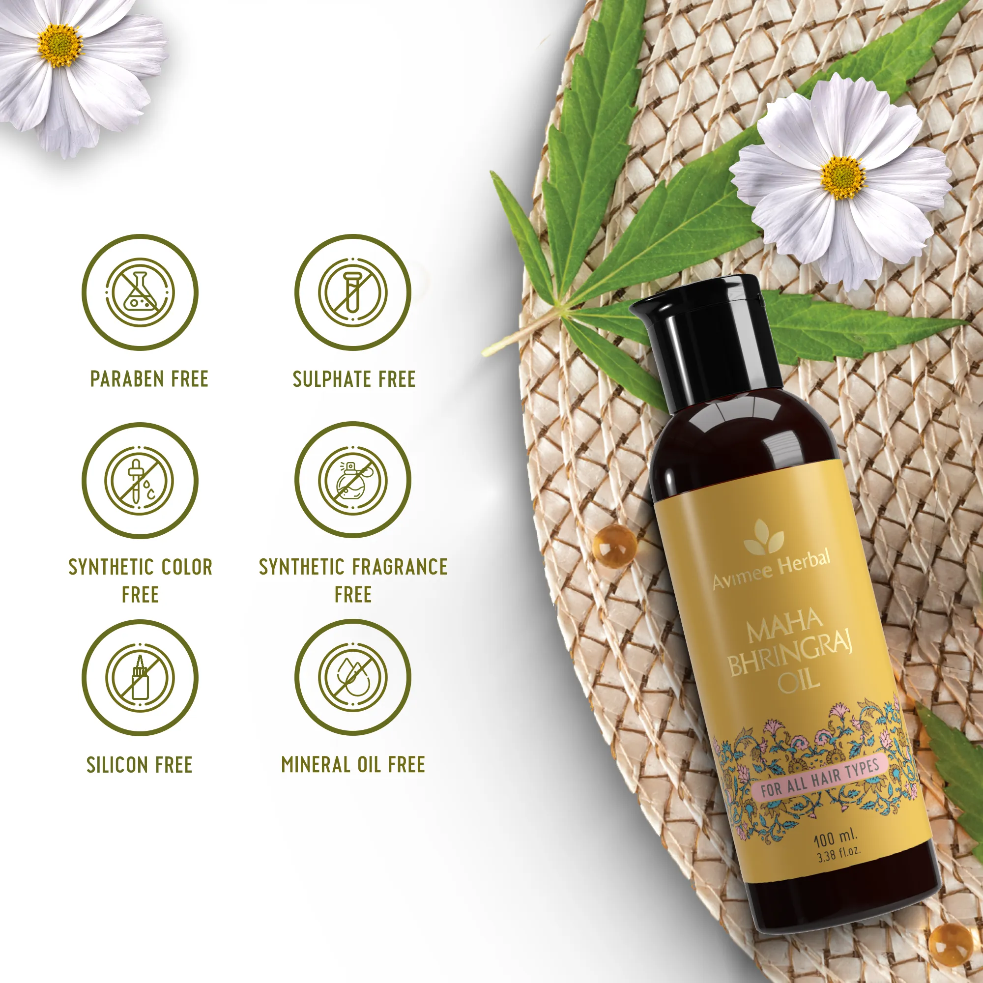 Maha Bhringraj Hair Oil