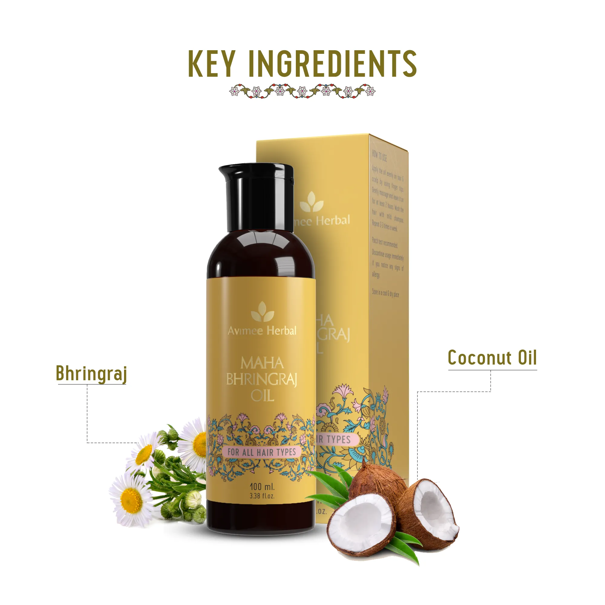 Maha Bhringraj Hair Oil
