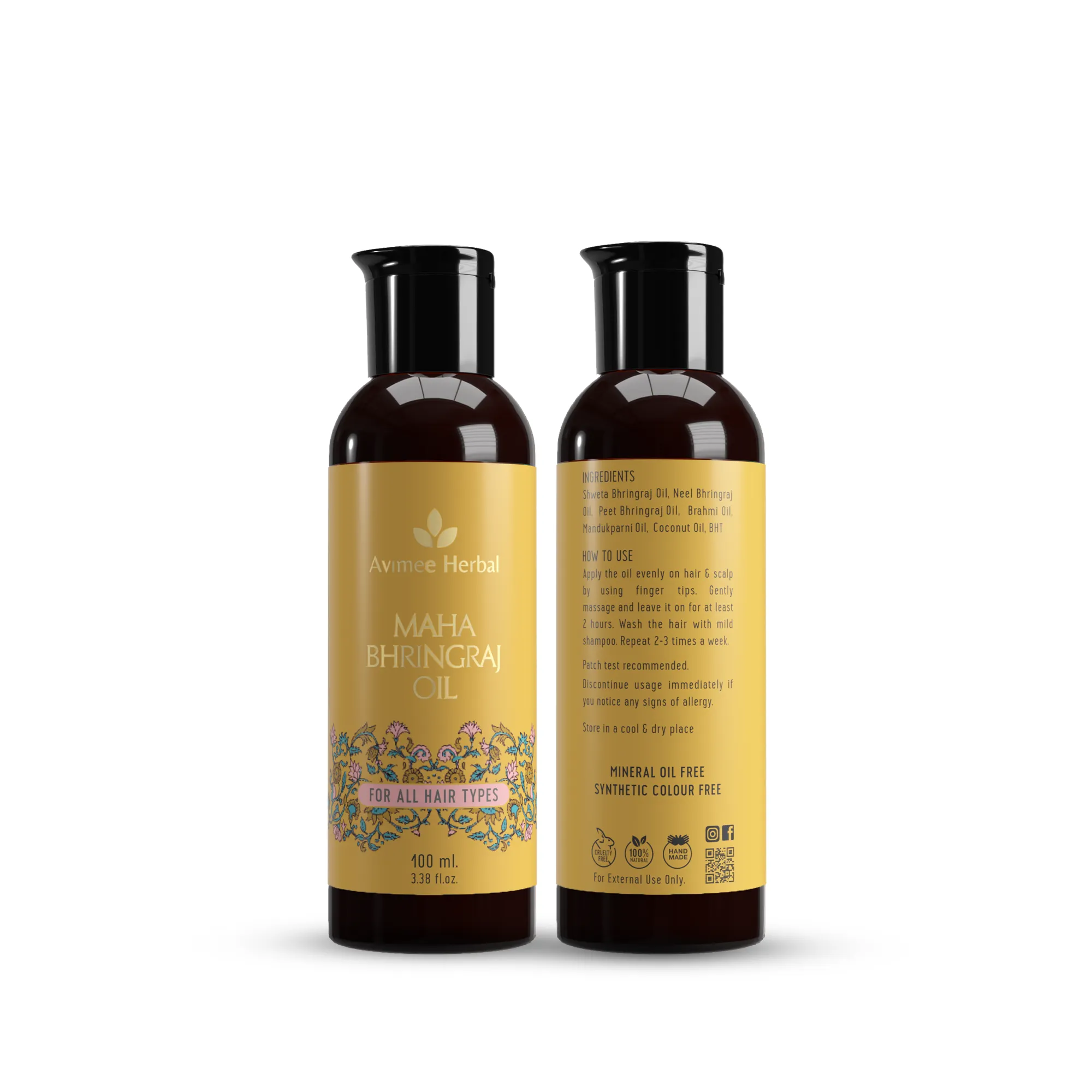 Maha Bhringraj Hair Oil