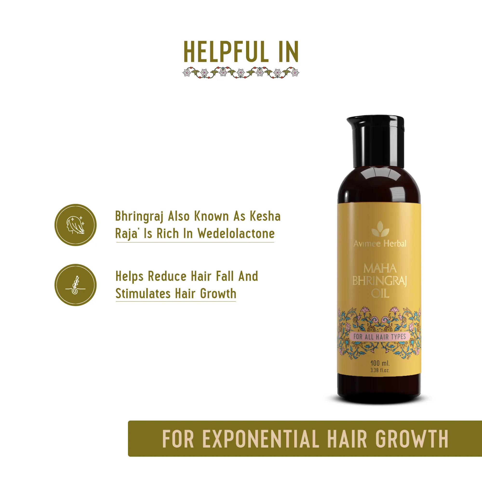 Maha Bhringraj Hair Oil