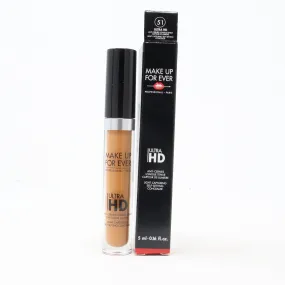 Make Up For Ever Ultra Hd Self Setting Concealer  0.16oz/5ml New With Box