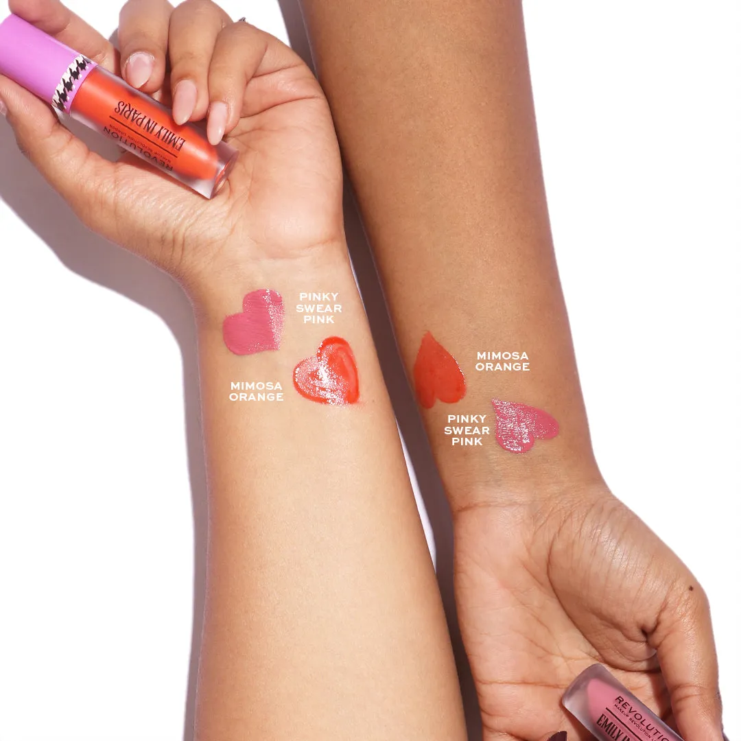Makeup Revolution X Emily in Paris Multi-Use Lip & Cheek Blush