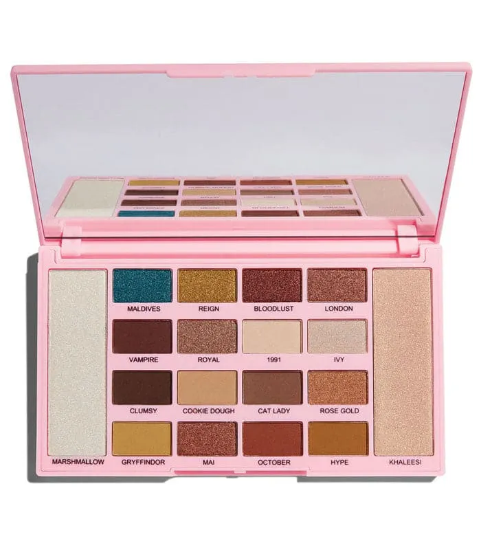 Makeup Revolution X Kisu Eyeshadow Palette