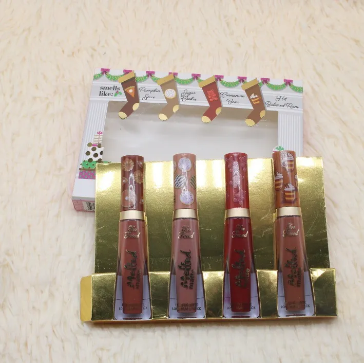 Matte non-stick cup lip glaze set